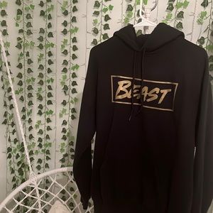 Mr Beast Gold Hoodie